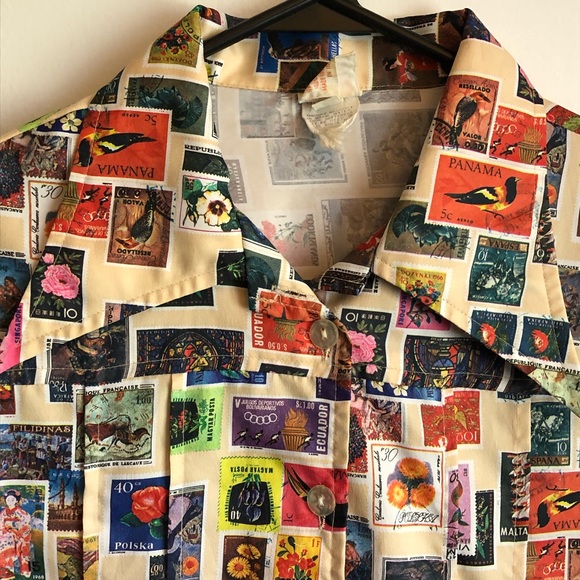 Vintage Catalina Sportswear Blouse - Picture 5 of 11